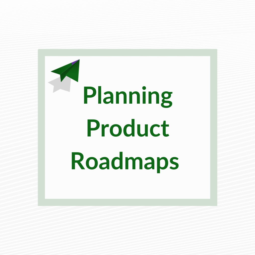 Planning Product Roadmaps